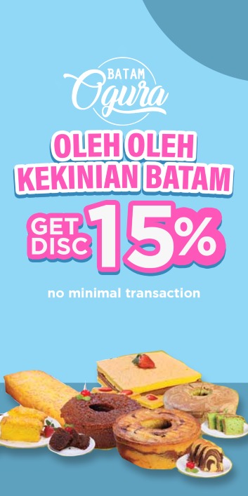 BATAM OGURA ! GET 15% DISCOUNT FOR ORANGESKY.ID MEMBER!